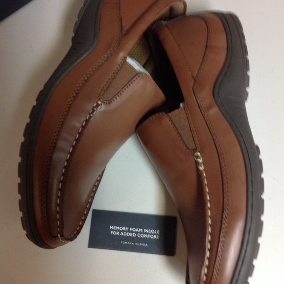 Tommy Hilfiger Men\'s Kerry Brown Loafers - 11.5M - New in Box main image 6